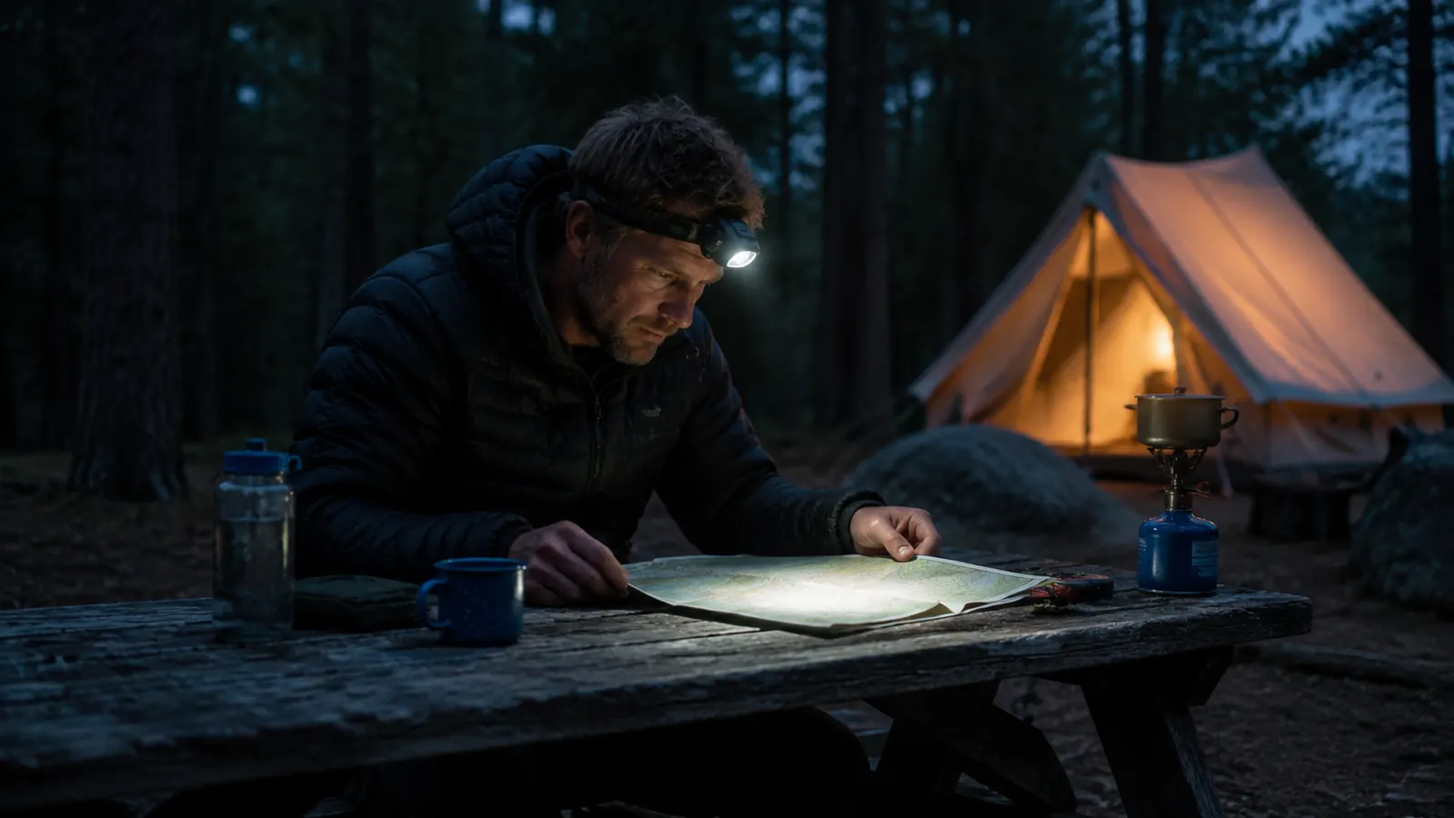 The $18 Headlamp That Replaced Three Flashlights in My Camp Kit
